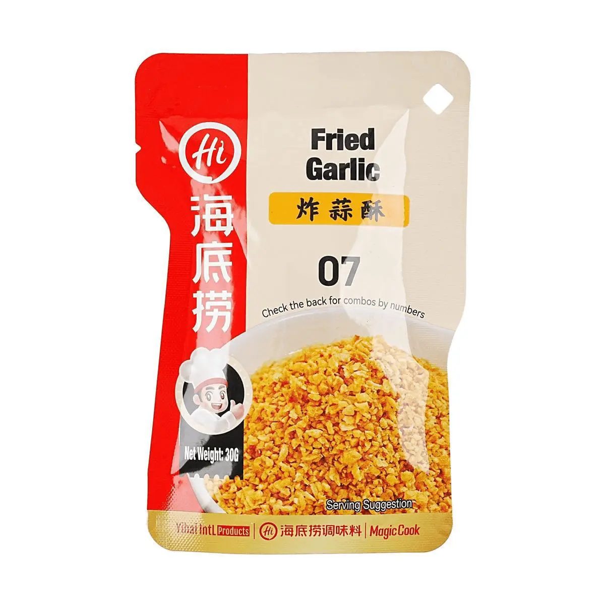HAIDILAO Fried Garlic Crisp 1.06 oz