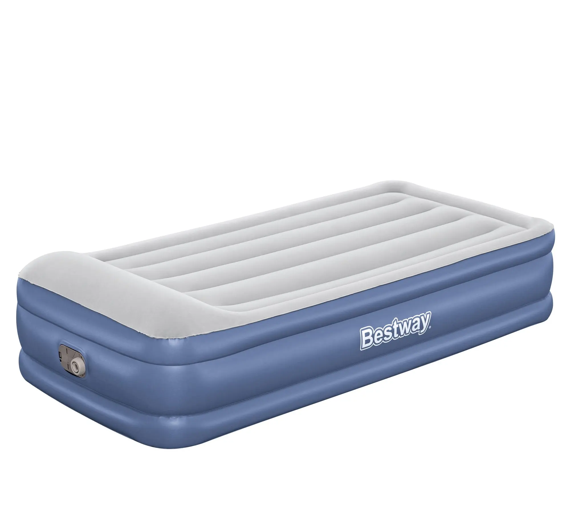 Bestway Tritech Air Mattress, Twin 18" Built-inAC Pump Bestway Tritech Air Mattress, Twin 18" Built-inAC Pump