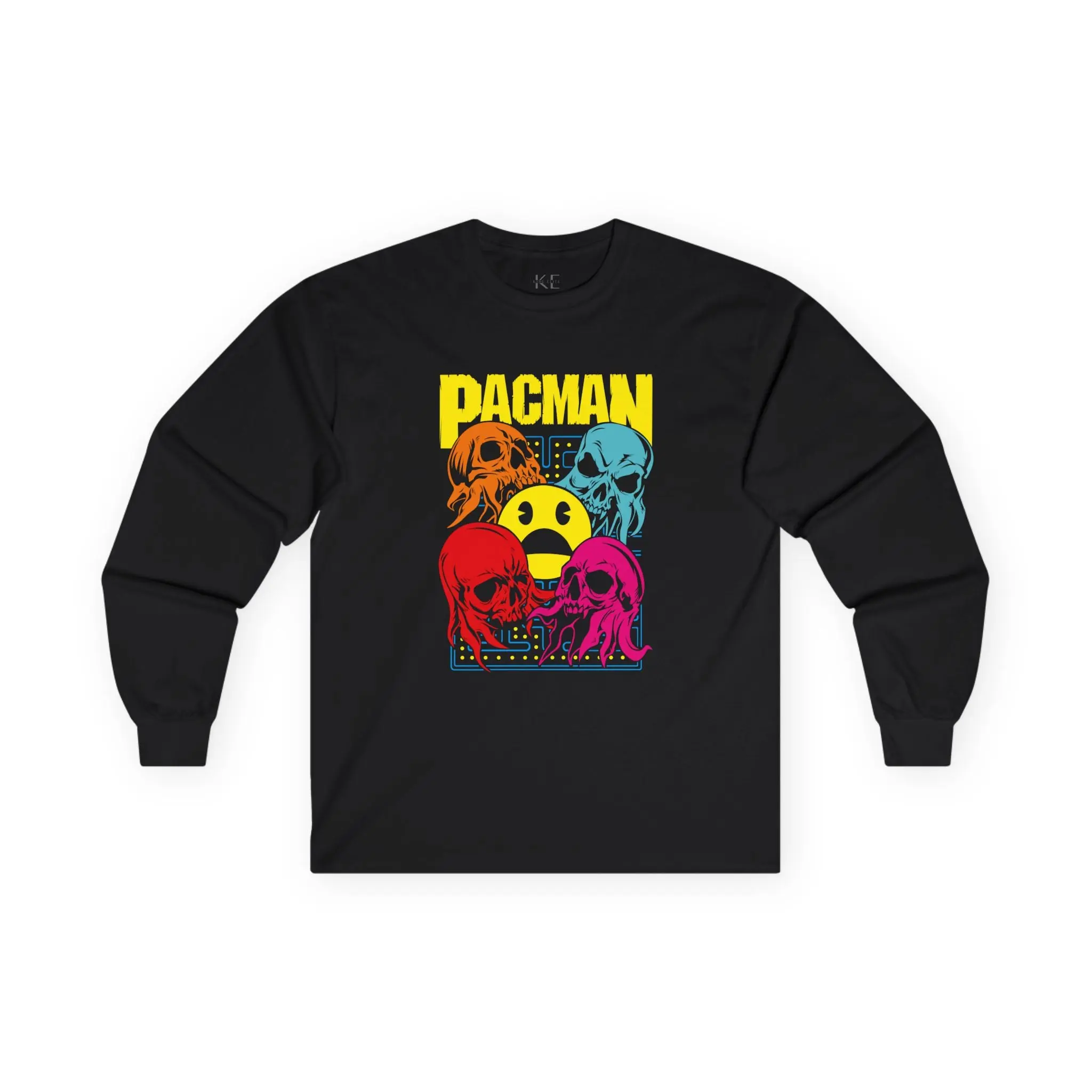 PACMAN Long Sleeve Tee
