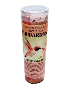Chuparrosa Veladora de Cocktel / Hummingbird Cocktail Candles
