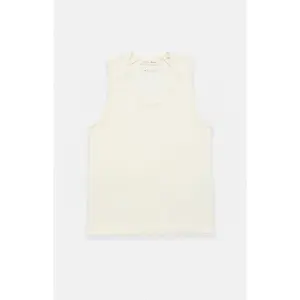 Fear of God ESSENTIALS Men's Women's Ivory Classic Tank Top