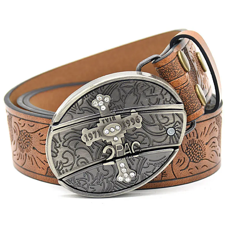 Men's belt, featuring embossed patterns, smooth buckle, personalized student fashion prints and engraved designs Men's belt, featuring embossed patterns, smooth buckle, personalized student fashion prints and engraved designs