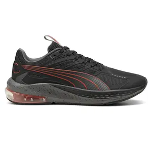 PUMA Mens X Cell Lightspeed Running Sneakers Shoes - Black