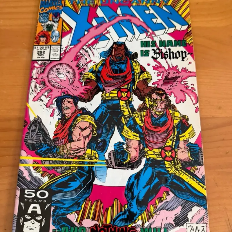 The Uncanny X-Men #282 (Marvel Comics November 1991)