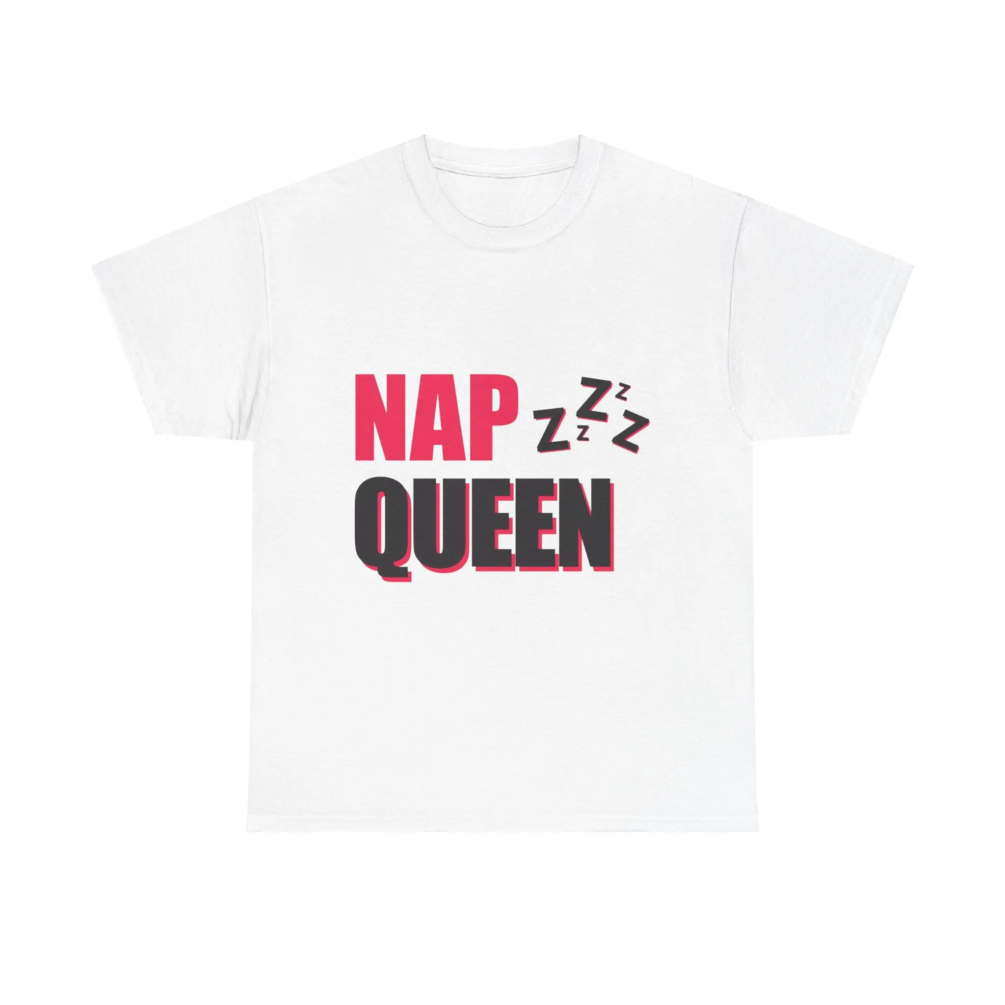 Nap Queen T Shirt, Relaxing Graphic Tee, Funny Sleep Lover Top, Cozy Unisex Shirt, Lounge Wear Gift, Lazy Day Apparel