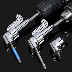 Corner Angled Screwdriver Drill Adapter Screwdriver Batch Wrench Driver Bending Batch Hand Repair Tools Drill Extension Screwdriver Connector