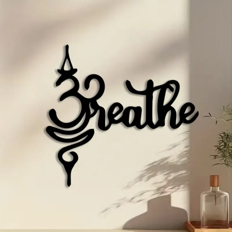 1pc Black Scroll Metal Wall Art, Black Scroll Statue Mural, Perfect for Living Room Wall, Garden Wall, Gallery Wall, Christmas Decor, Ideal Gift for Vintage Lovers, Weather-Resistant Metal