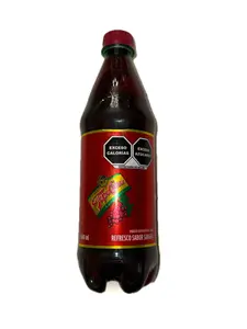 Topo Chico Sangria Mexican Soda Soft Drink 600ml Bottle