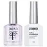 AILLSA Nail Dehydrator and Bond Primer Set, 2 Pcs 15ml Acid-Free Natural Nail Prep Tool Kit Quick-Dry & Safe for Nails, for UV Gel, Acrylic, Gel Nail Polish & Press-On Nails backtoschool sohochic, Manicure, Nail Art, Moisture, Gel Nails At Home
