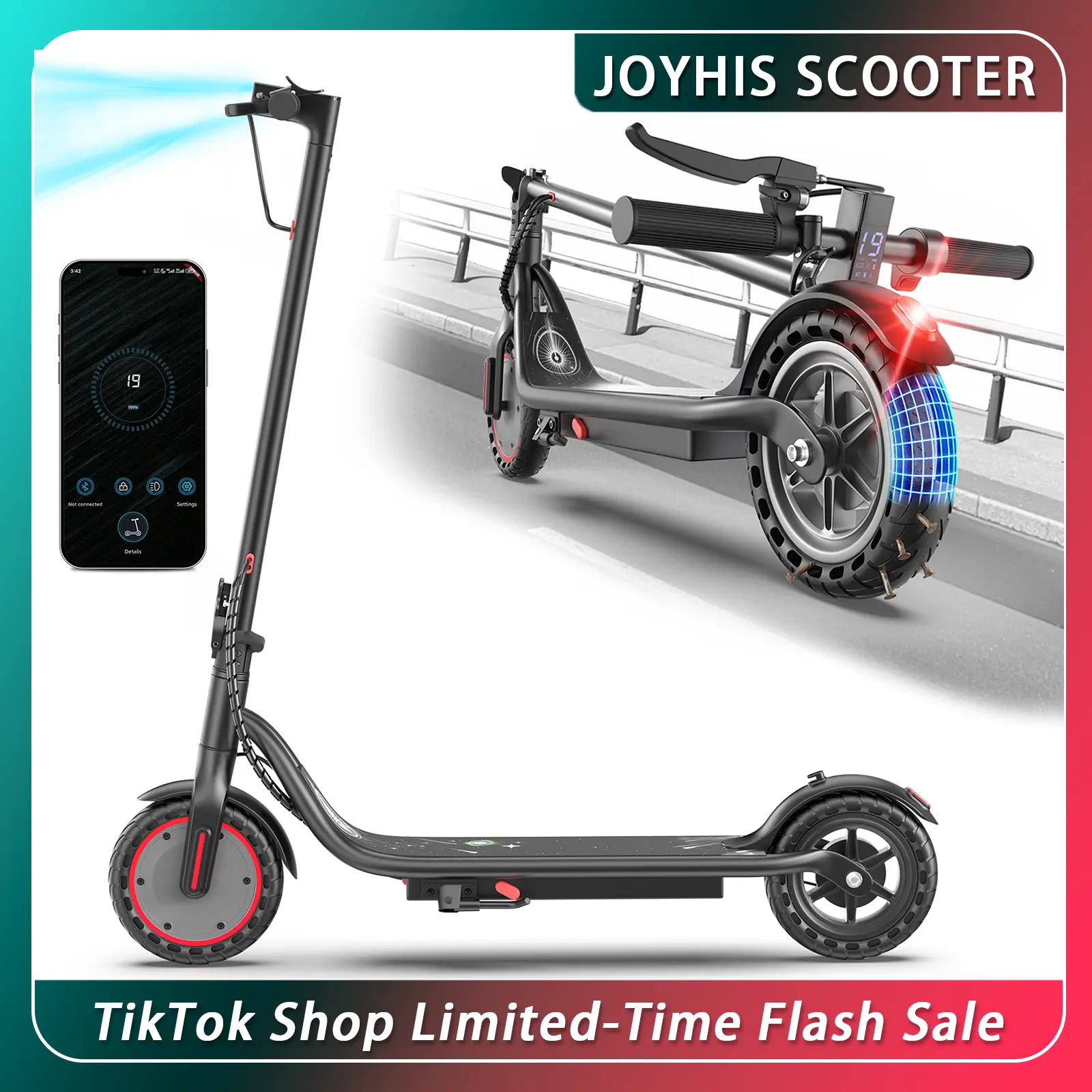 joyhis j078 electric scooter - TikTok Shop
