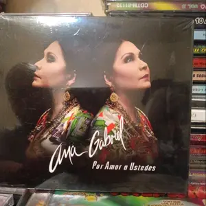 Ana Gabriel por amor a ustedes cd caja de carton