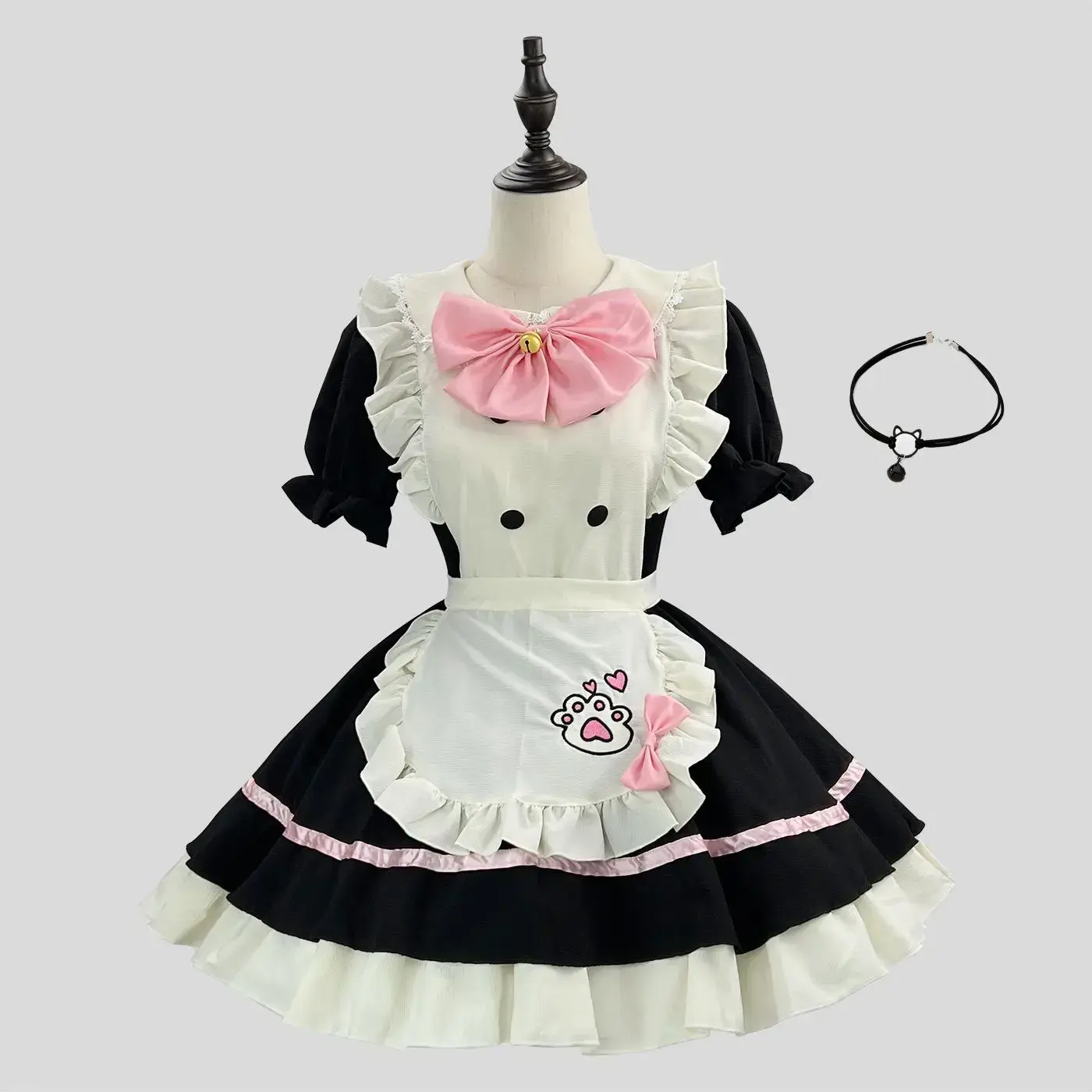 Cute New Arrival Maid Lolita Dress - Halloween Party & Cosplay Essential Cute New Arrival Maid Lolita Dress - Halloween Party & Cosplay Essential