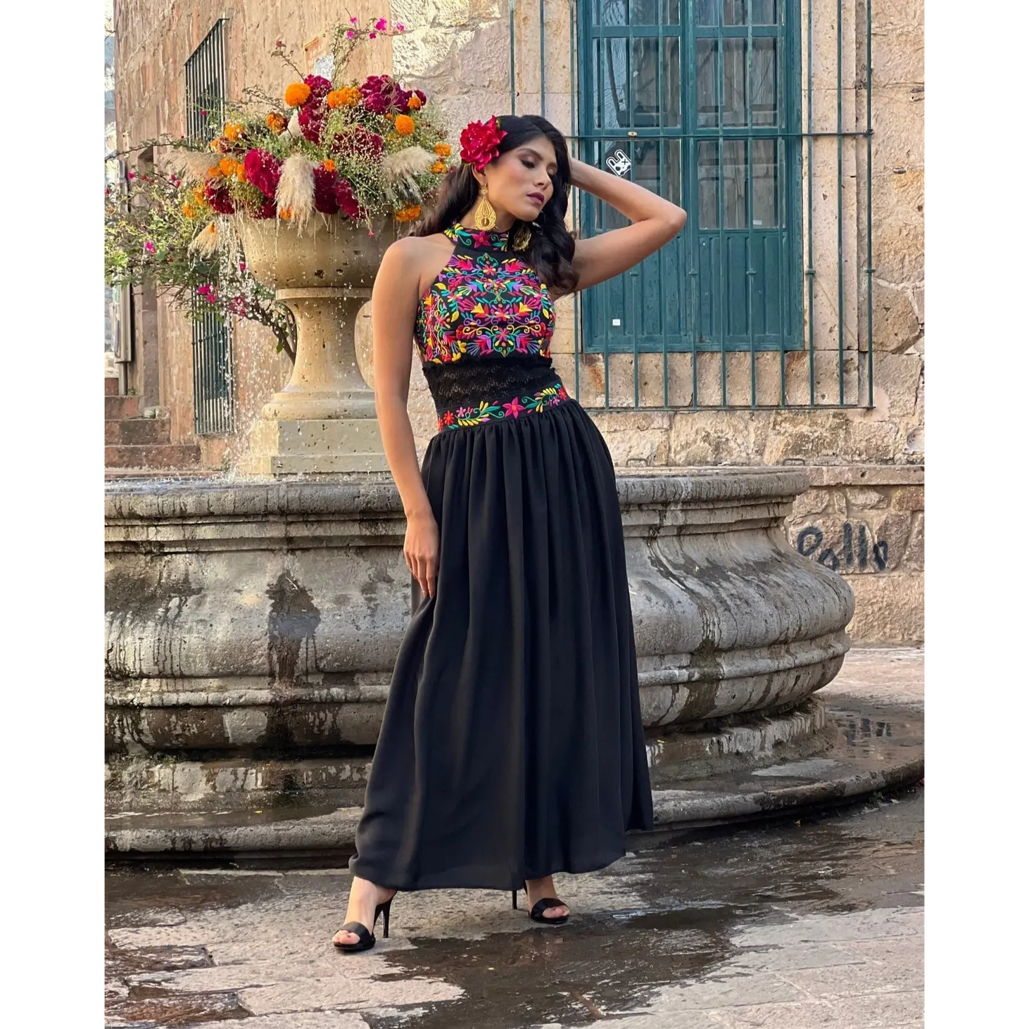 Tulum Floral Dress