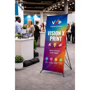 X-Style Collapsible Banner Stands