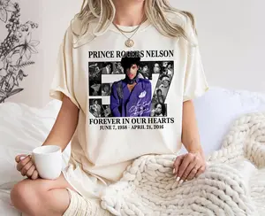 Prince Shirt, Prince Fan Love T-Shirt, Custom Memorial Tee, Unisex, Sweatshirt, Hoodie