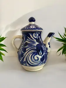 Handmade Authentic Mexican Tea Pot