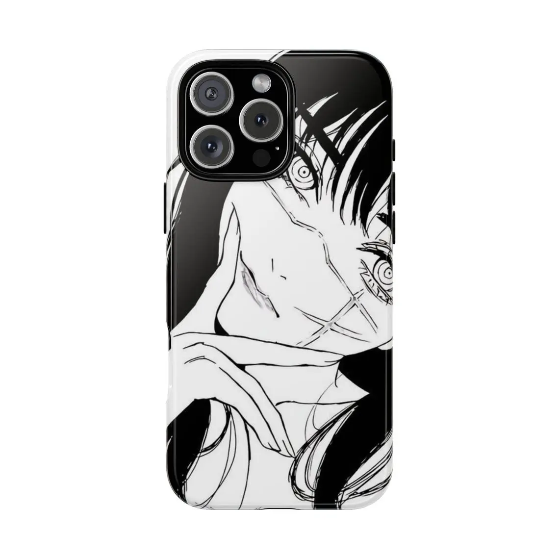 Asa Mitaka Yoru Chainsaw Man Anime Cover for iPhone X, 11, 12, 13, 14, 15, 16, 17 & more – check our available sizes