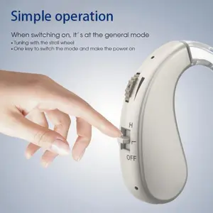 Mobile phone sound amplifier, hearing aid, personal sound amplification headphones, adjustable volume enhanced headphones, lightweight and comfortable full-ear headphones suitable for the elderly and adults, suitable for daily use.