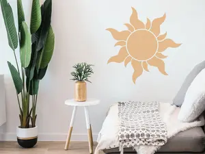 Sun Stencil - Art and Wall Stencil