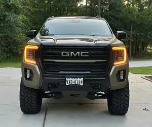 2021-2024 GMC Yukon Switchback Amber DRL Kit