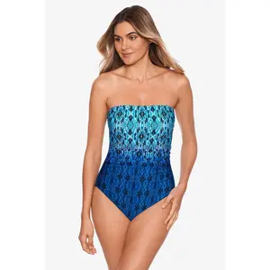 Long Torso Avanti One Piece in Cascada