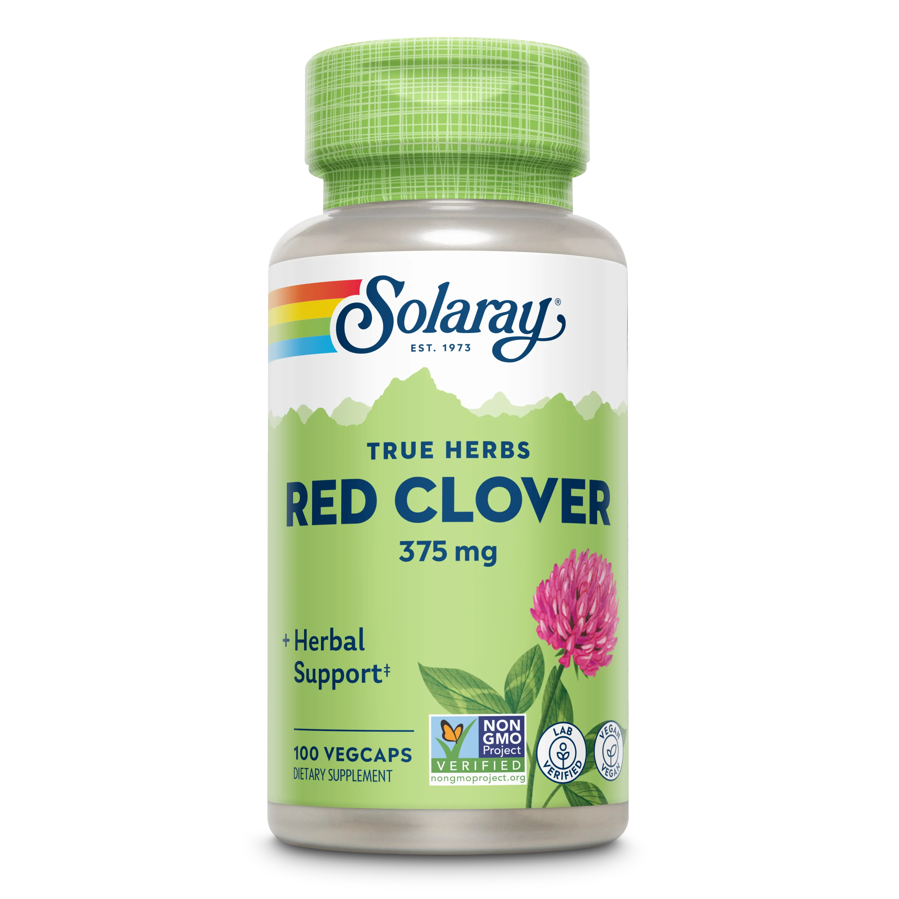 Red Clover Blossom 375mg