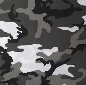 City Camouflage - Jumbo Tactical Bandana, 100% Cotton, 27" x 27"