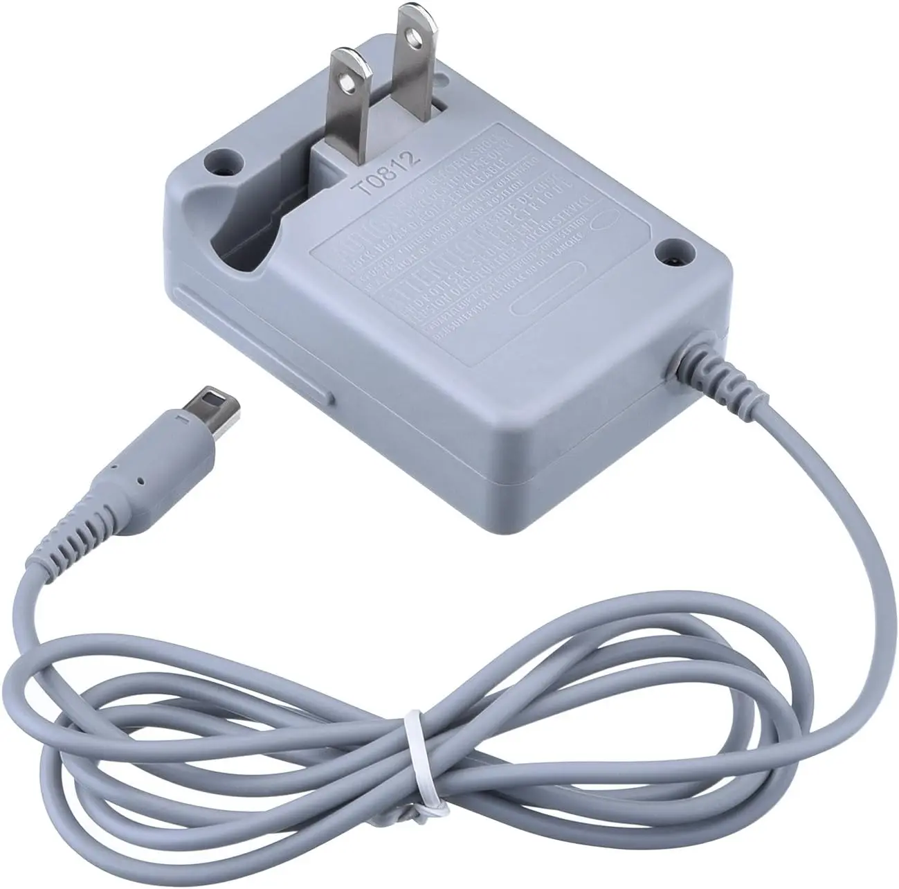 Mudder AC Adapter Charger Home Travel Charger Wall Plug Power Adapter (100-240 v) for Nintendo 3DS/ 3DSXL/ DSI/DSIXL, Not Compatible with Nintendo DS and DS Lite