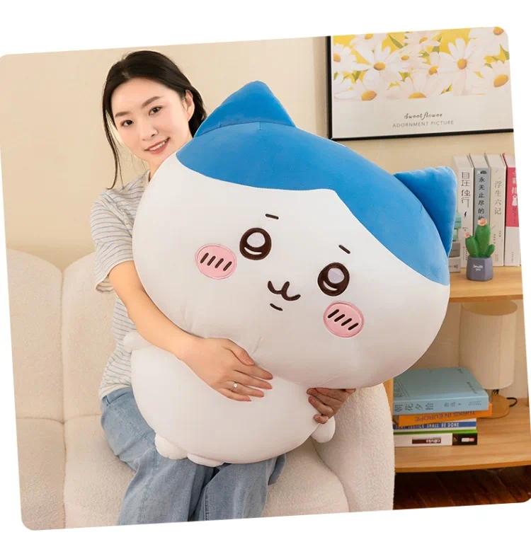Large Size 30cm/11.81in Usachi Chiikawa Doll Kawaii Plush Toy Peripheral Self-deprecating Bear hachiware Pillow Cushion Gift
