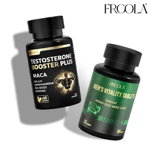Men's energy supplement set