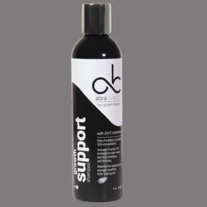 Growth Support Shampoo 8oz (Gentle Cleanser)