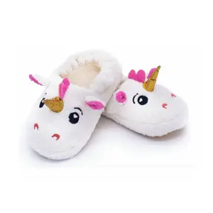 Nova the Unicorn bath slippers