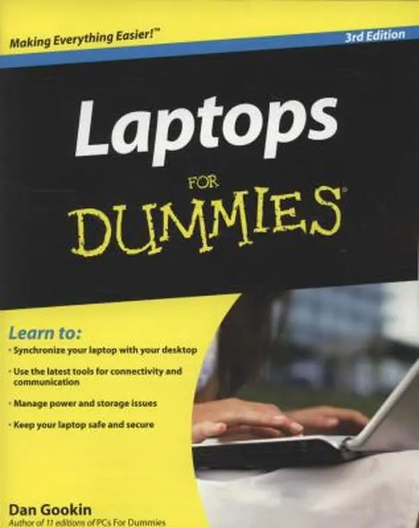 USED-Laptops For Dummies by Dan Gookin (Paperback)
