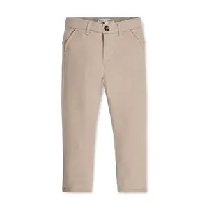 Hope & Henry Boys' Fleece Suit Pant, Toddler, 5