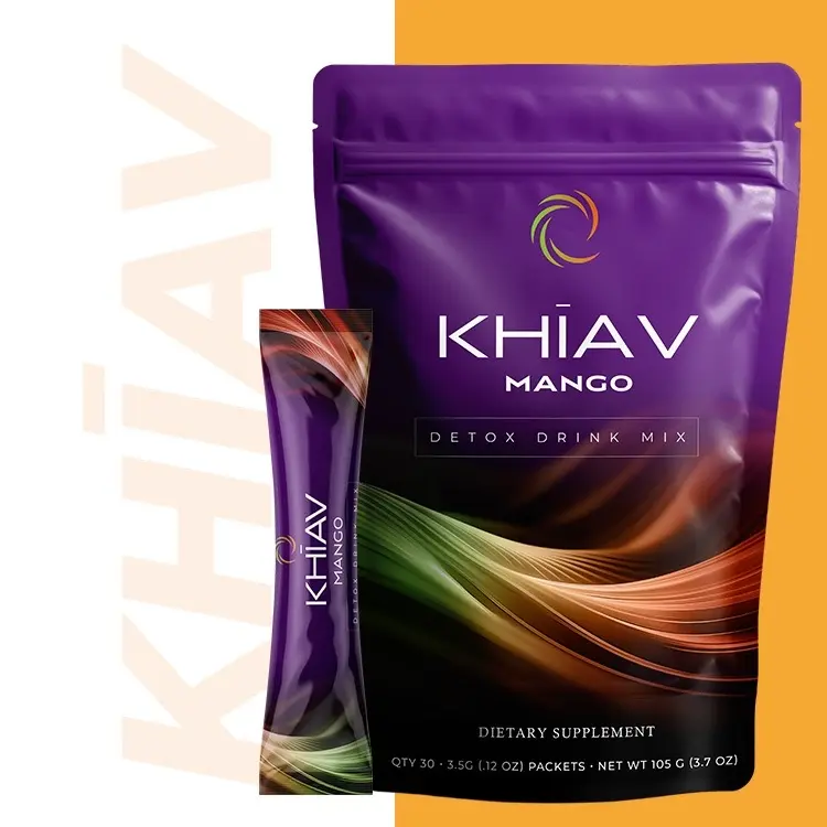 KHĪAV Mango Detox Herbal Infusion to promote Overall Wellness