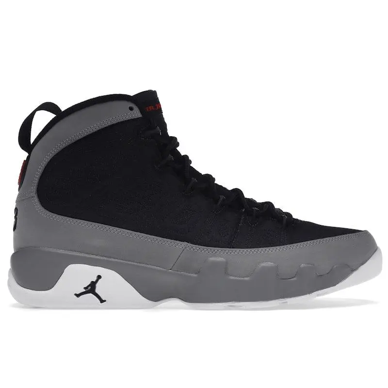 Jordan Men's 9 Retro Particle Grey Basketball Shoes, from StockX