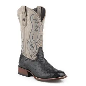 Men's John B. Stetson "Ozzy" Ostrich Boot