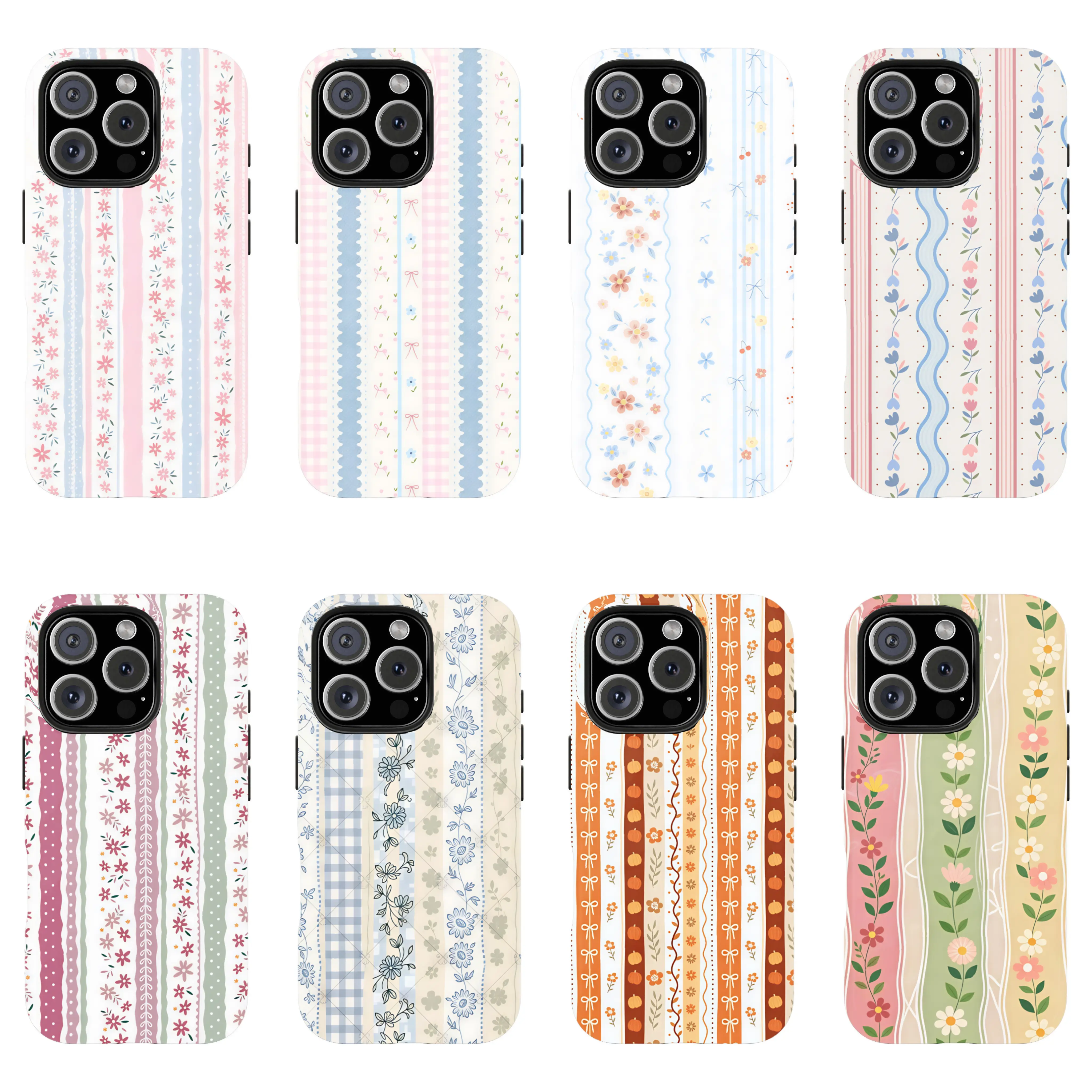 Love Shack Fancy Floral Case Coquette Girl Cover With 17, 16, 15, 14, 13, 12, 11, Pro Max