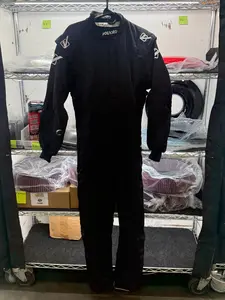 Velocita Large Short Driving suit All Black VR5 Deal of Day