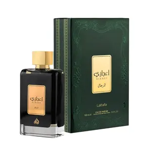 Lattafa Ejaazi for Men Eau de Parfum Spray, 3.4 Ounce