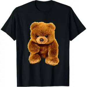 [100% Cotton]  Cute Cuddly Teddy Bear T-Shirt T-Shirt