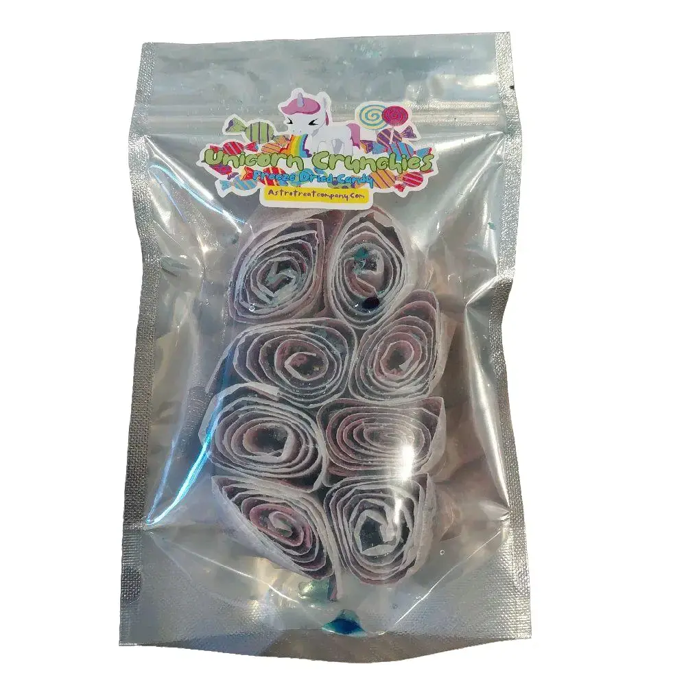 Sweet/Sour Blue Raspberry rolls - (NOT FREEZE DRIED) Snacks for Road Trips & Gifts - Versatile Delightful Treats for Any Occasion (NOT FREEZE DRIED)