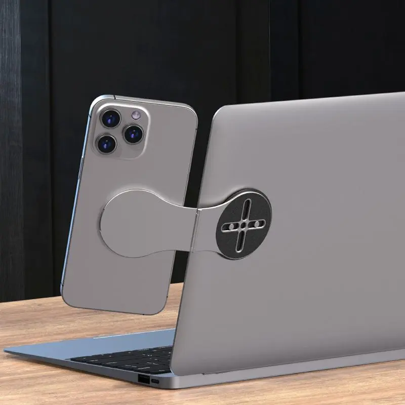 Magnetic Tablet Holder, Foldable Desktop Tablet Stand, Laptop Holder, Phone Holder Mount, multifunctional phone stand, Folding Phone Stand, Tablet & Computer Accessories for Home Office
