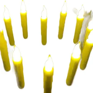 Floating Candles With Wand h for Home Decor and Ornaments Decoration