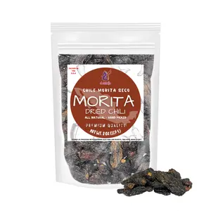 El Alebrije - Morita Dried Chili - Chile Morita Seco 8 oz (227 g) | 100% Natural - No Additives | Premium Quality