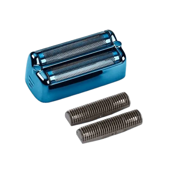 BaBylissPRO FXONE Double-Foil Replacement Shaver - Blue, Smooth, Precise and Efficient Hair Styling Accessory, All Skin Types