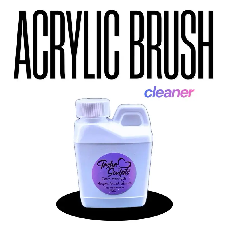 Extra strength acrylic nail brush cleaner Cleanser Cleansing Nail Care Cosmetic Polish
