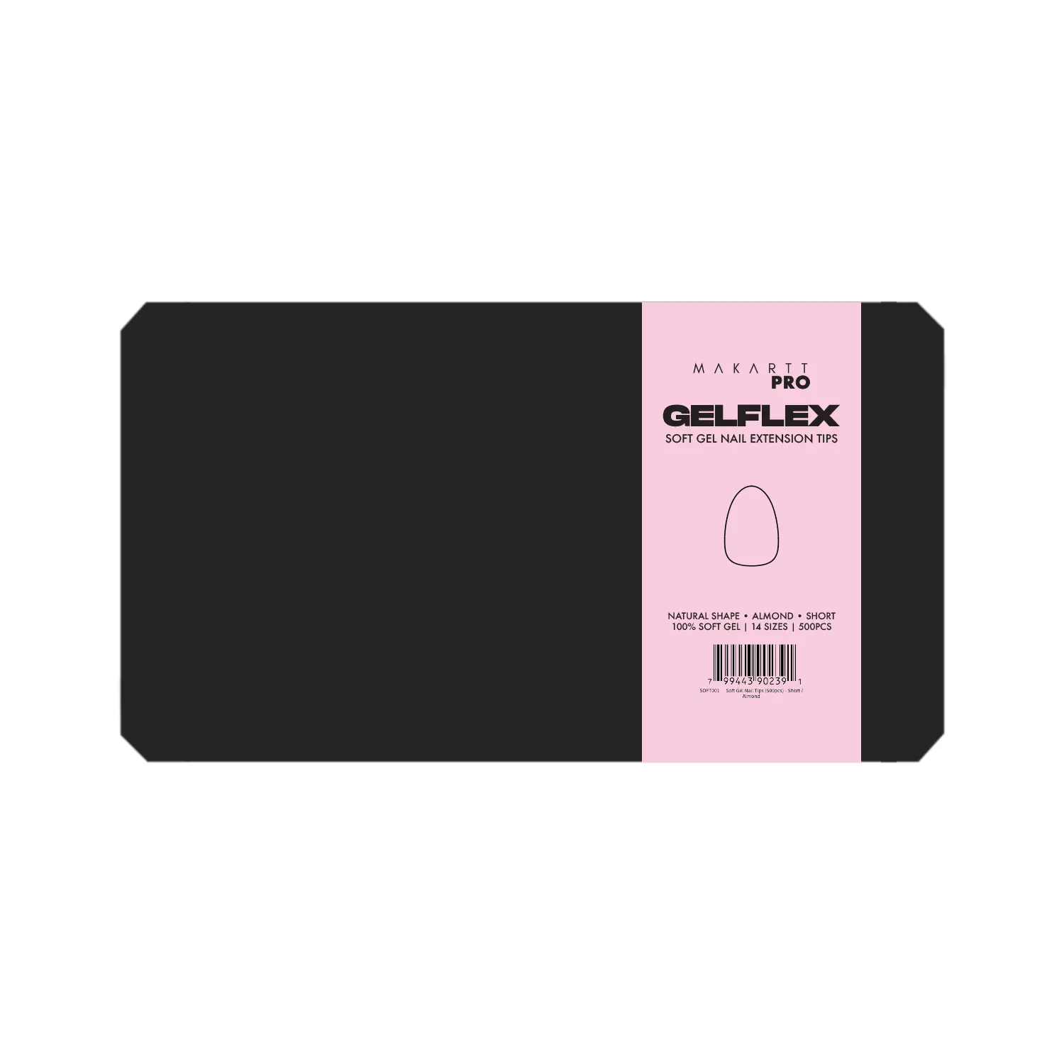 GelFlex Soft Gel Nail Tips (500pcs) GelFlex Soft Gel Nail Tips (500pcs)
