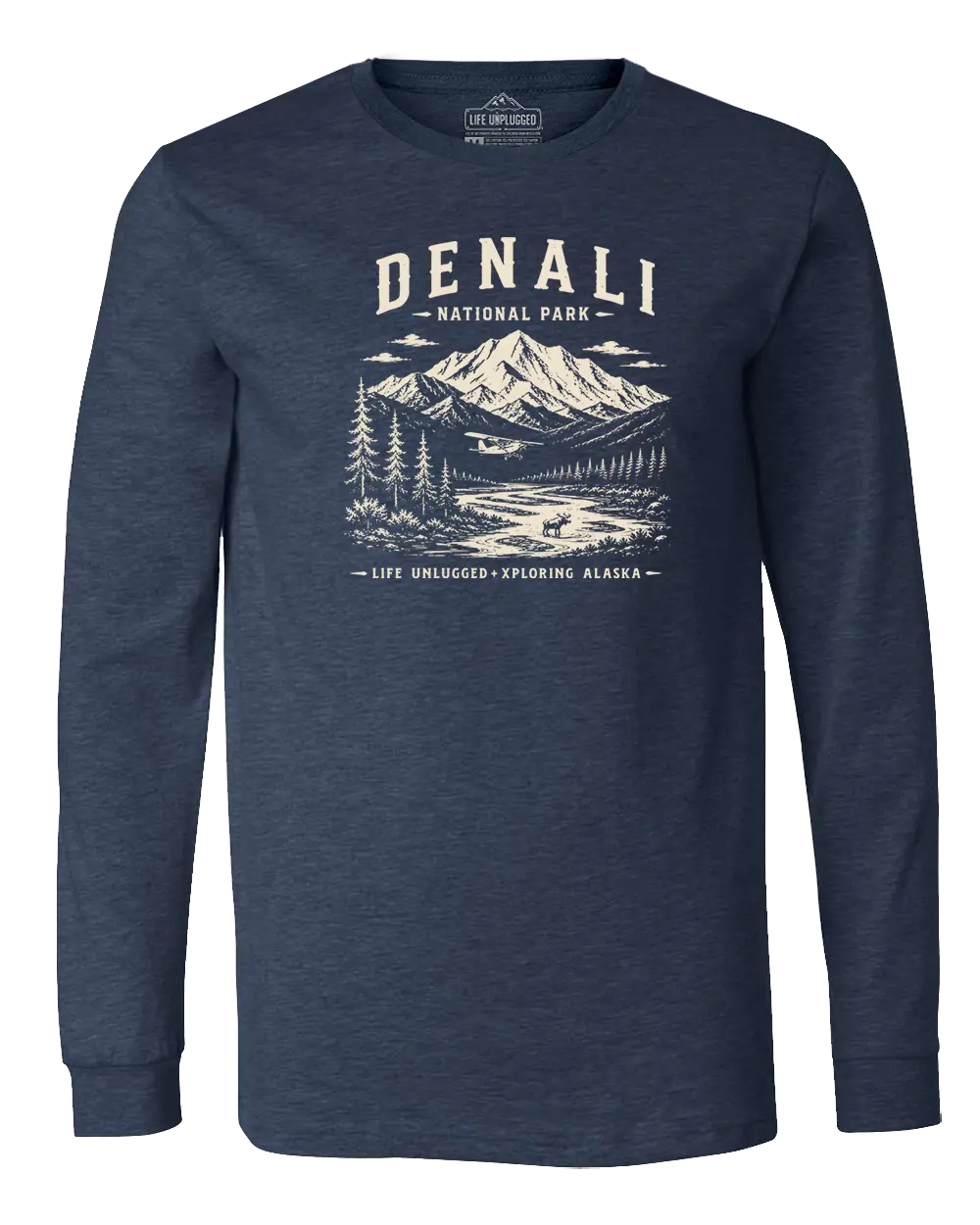 DENALI NATIONAL PARK Long Sleeve T-Shirt