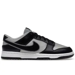 Nike Men's Dunk Low Chenille Swoosh Black Grey, from StockX